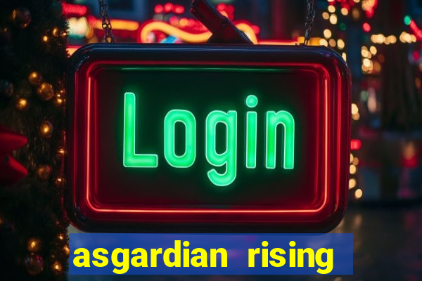 asgardian rising slot png