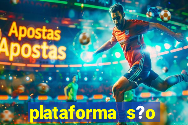 plataforma s?o paulo jogos