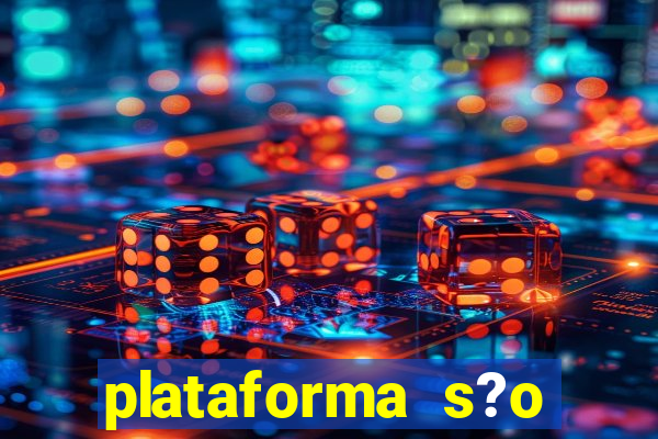 plataforma s?o paulo jogos