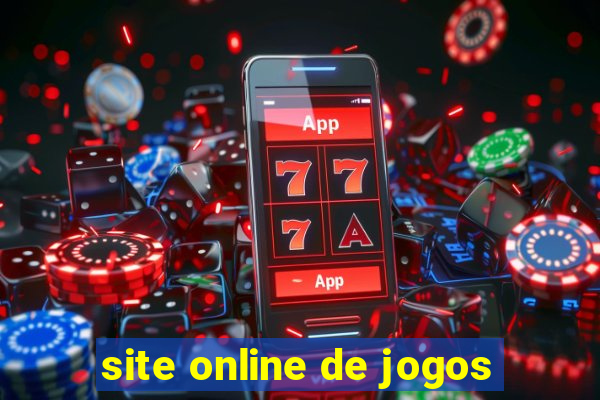 site online de jogos