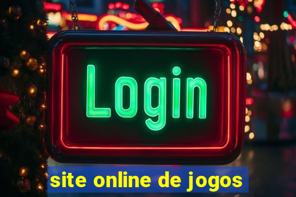 site online de jogos