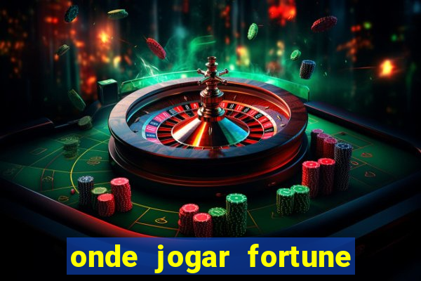 onde jogar fortune tiger demo