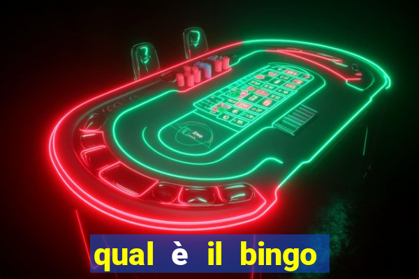 qual è il bingo più grande d'italia