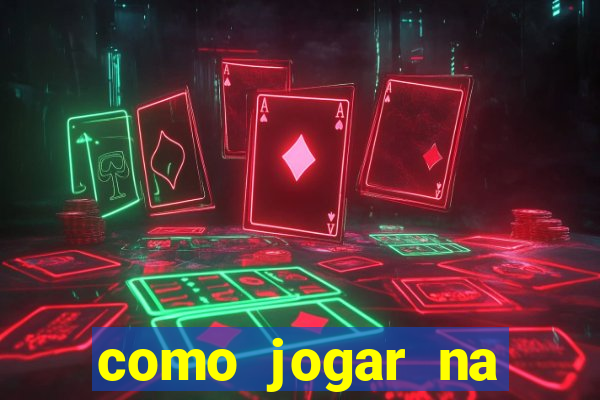 como jogar na roleta online