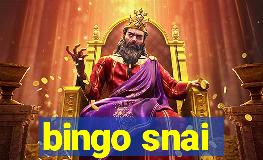 bingo snai