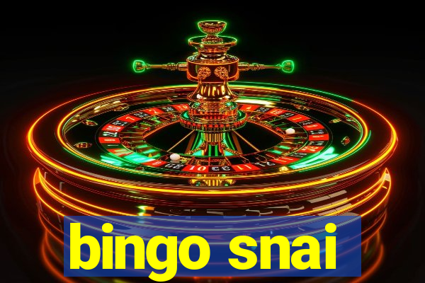 bingo snai