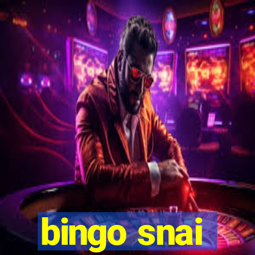 bingo snai