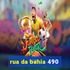 rua da bahia 490