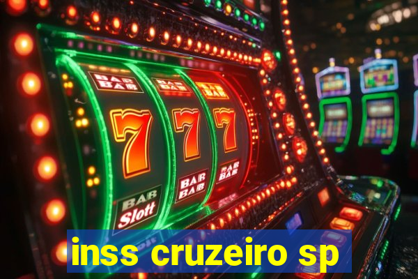 inss cruzeiro sp