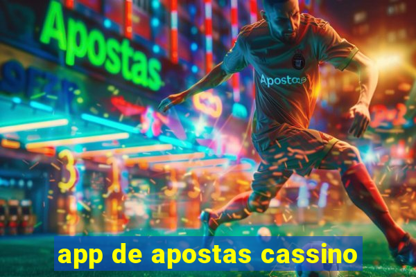 app de apostas cassino