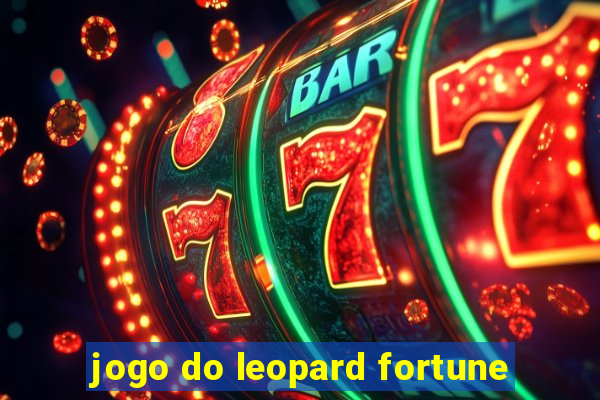 jogo do leopard fortune