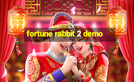 fortune rabbit 2 demo