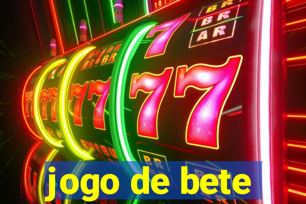 jogo de bete