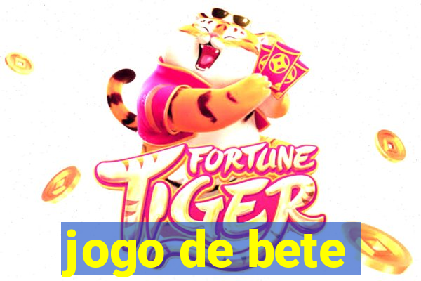 jogo de bete