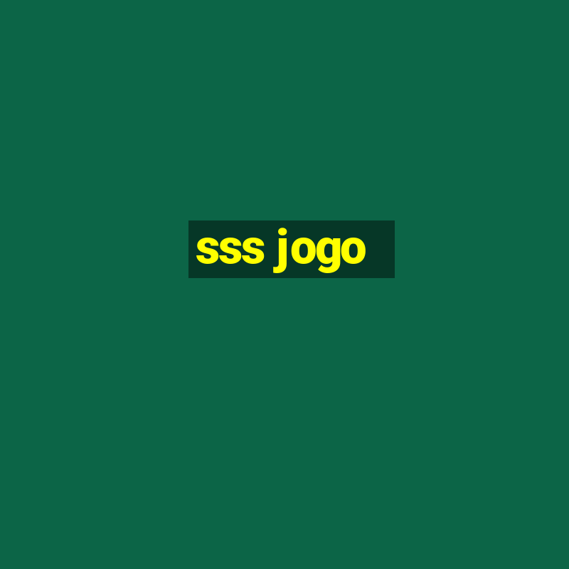 sss jogo