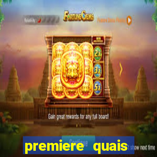 premiere quais jogos passam