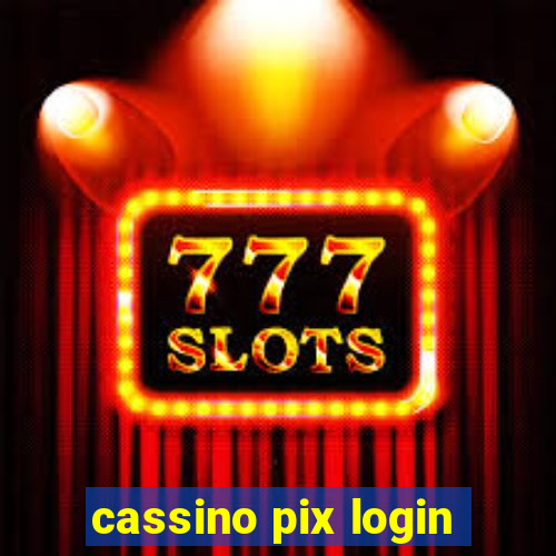 cassino pix login