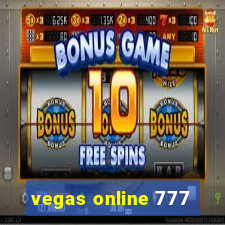 vegas online 777