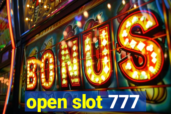 open slot 777