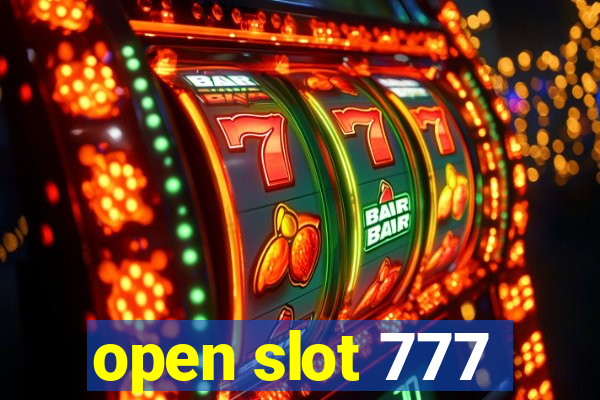 open slot 777