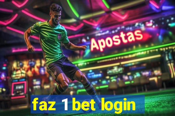 faz 1 bet login