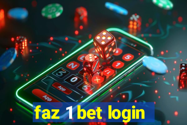 faz 1 bet login