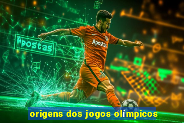 origens dos jogos olímpicos