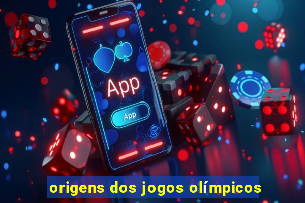 origens dos jogos olímpicos