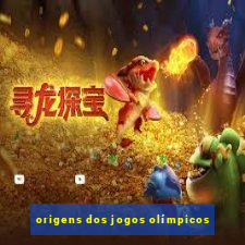 origens dos jogos olímpicos