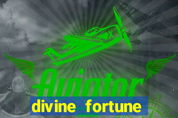 divine fortune jackpot paga mesmo