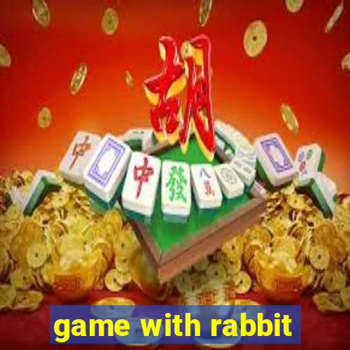 game with rabbit