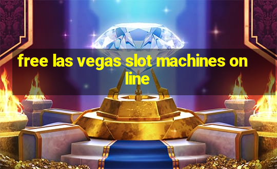 free las vegas slot machines online