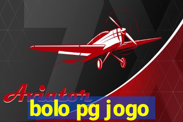 bolo pg jogo