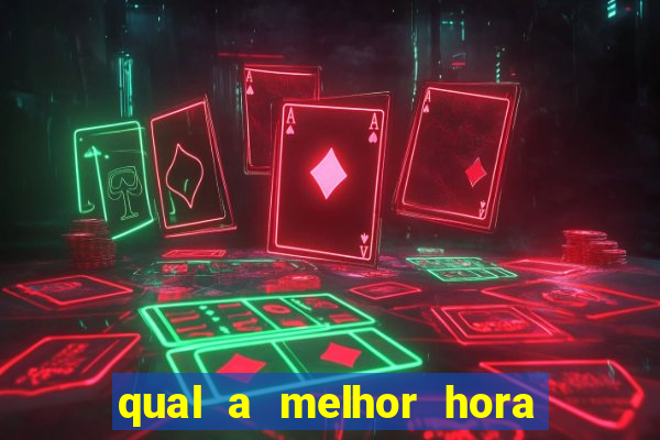 qual a melhor hora para jogar no aviator