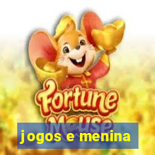 jogos e menina