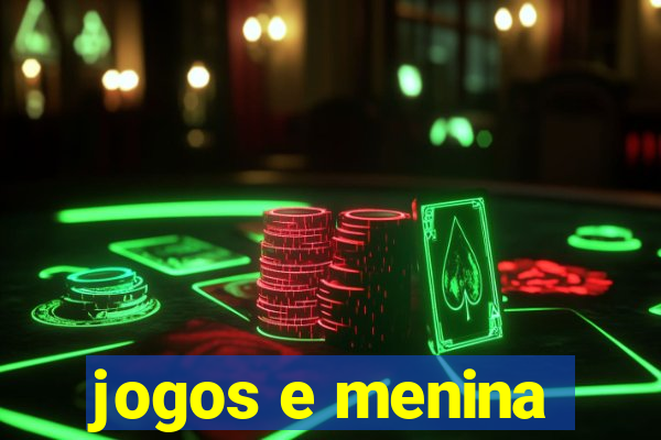 jogos e menina