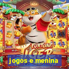 jogos e menina