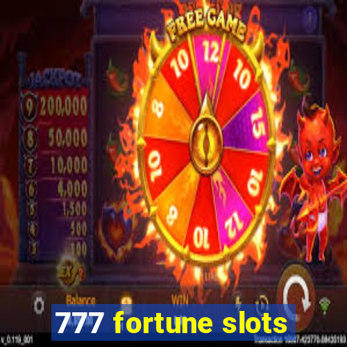 777 fortune slots