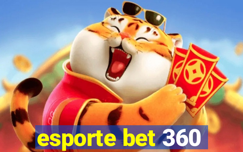 esporte bet 360