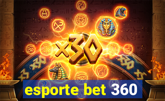 esporte bet 360