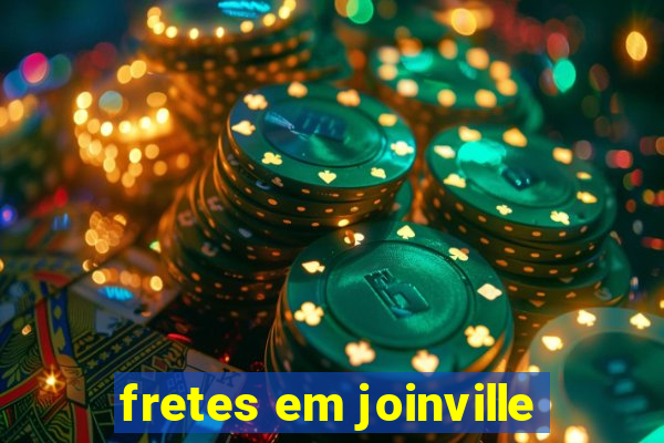 fretes em joinville