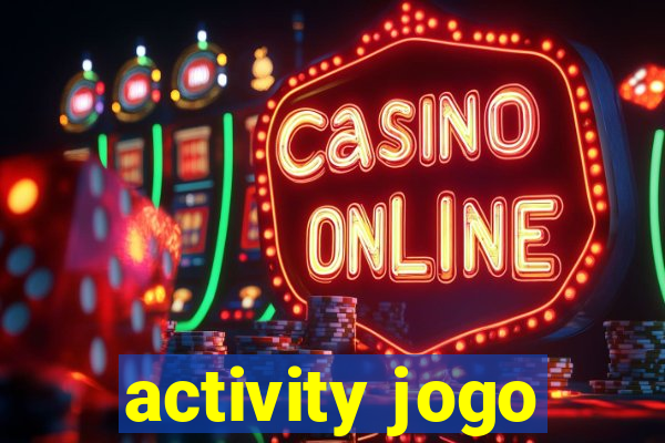 activity jogo