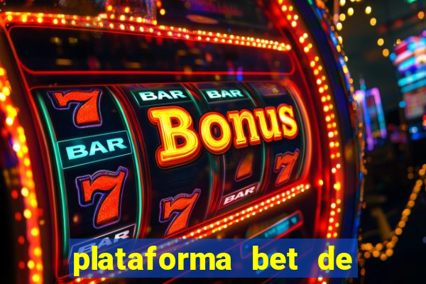 plataforma bet de 1 real