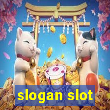 slogan slot