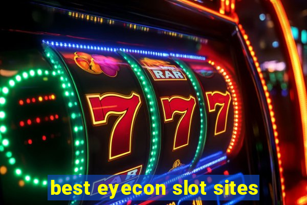 best eyecon slot sites