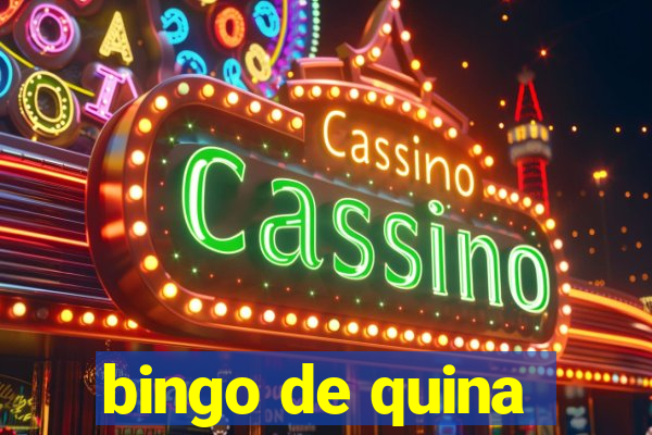 bingo de quina