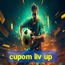 cupom liv up