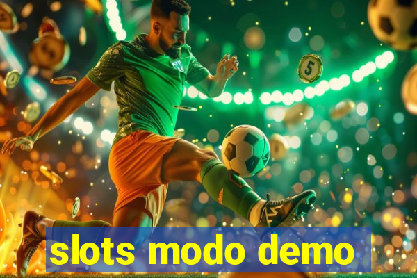 slots modo demo