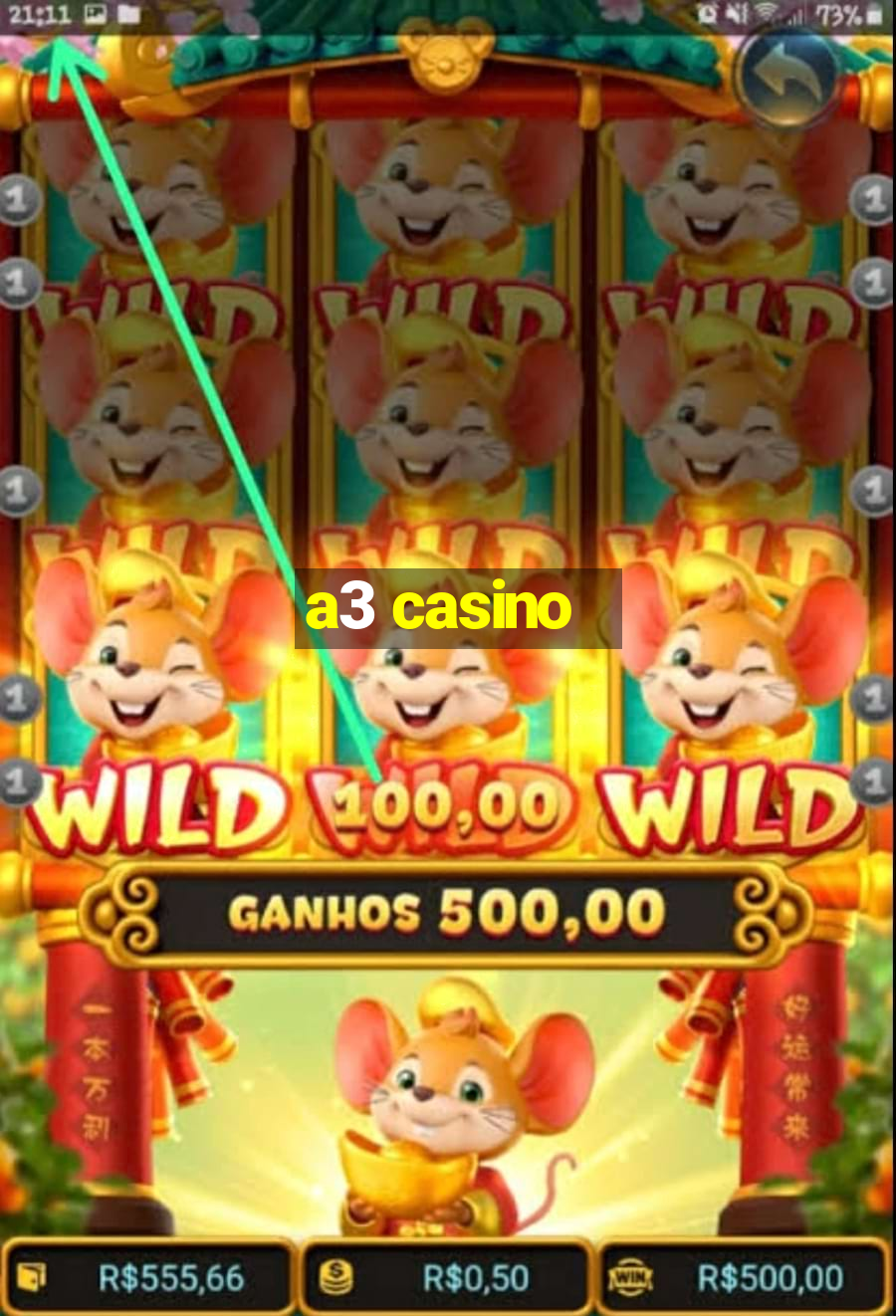 a3 casino