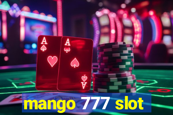 mango 777 slot